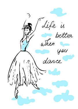 Dancing in the clouds