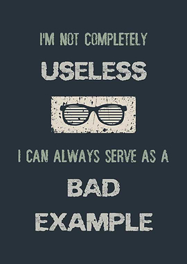 BAD EXAMPLE