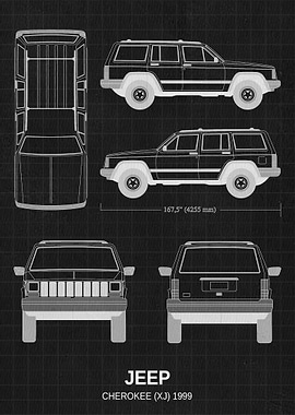 Jeep Cherokee XJ 1999