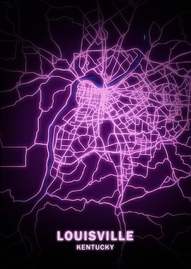 LOUISVILLE MAP