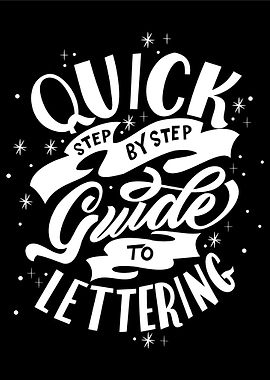 poster lettering
