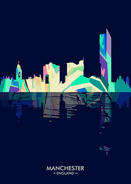 Manchester Skyline City