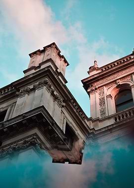 castle above the cloud