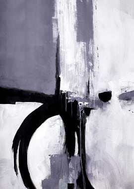 violet black abstract