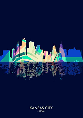 Kansas City Skyline