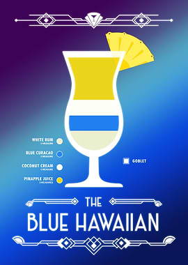 Blue Hawaiian