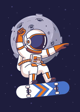 Astronaut Skater