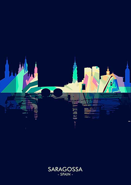 Saragossa Skyline CIty
