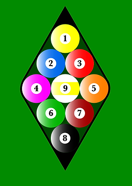 Nine Ball Rack