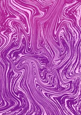Pink Liquid Background