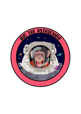 Jam the astrochimp