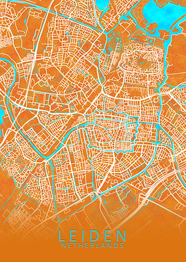 Leiden Netherlands City