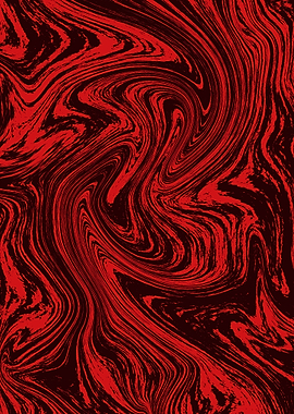 Red Liquid Background