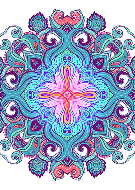 Paisley Mandala 03