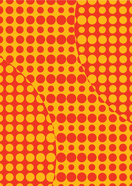 Orange Grunge Background