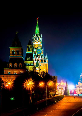 Kremlin Saviors Tower