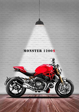 The Monster 1200S