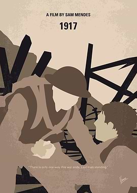 No1156 My 1917 minimal