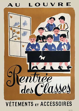 Au Louvre Rentree
