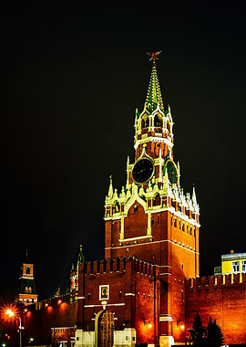 The Kremlin Spassky Tower
