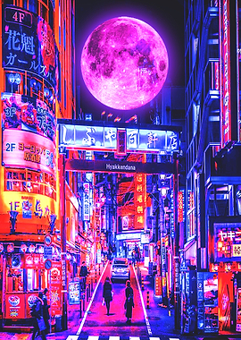 Tokyo Street Cyber Punk