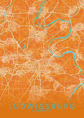 Ludwigsburg Germany City