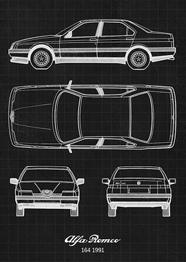 Alfa Romeo 164 1991