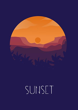 Sunset