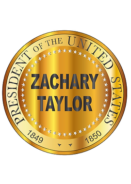 Zachary Taylor Gold Stamp