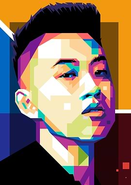 rich brian in art wpap