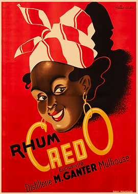 Rhum Credo 1930s