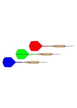 RGB Dart Set