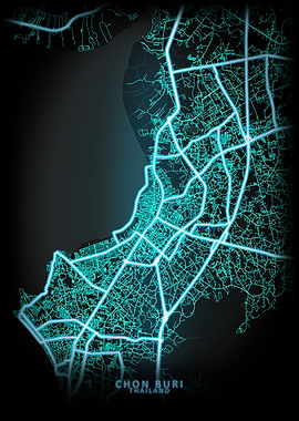 Chon Buri Thailand City