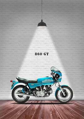 860 GT Classic Motorcycle