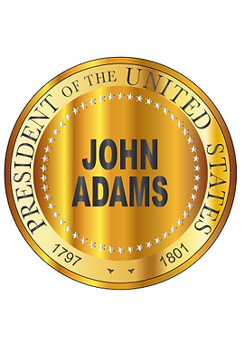 John Adams Gold Stamp