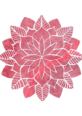 Red Mandala