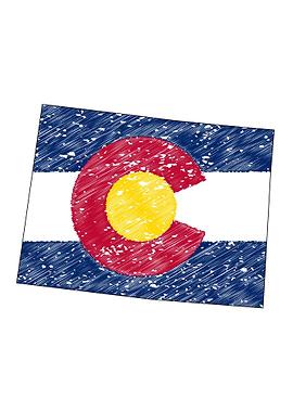 Colorado State Map