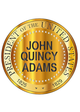 John Quincy Adams Gold