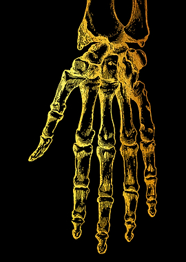 Skeleton Hand