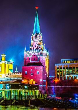The Kremlin Trinity Tower