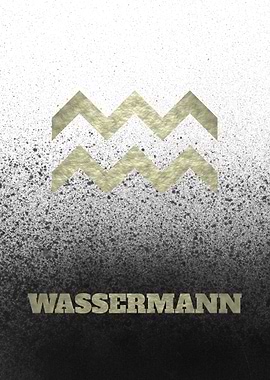 Sternzeichen Wassermann