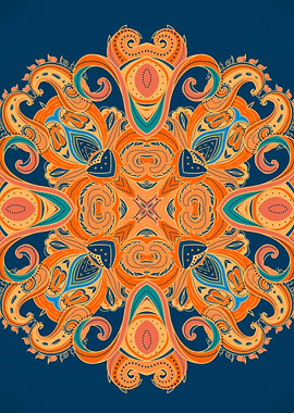 Paisley Mandala 04