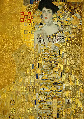 Adele Bloch Bauer Klimt