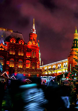 City Christmas Fair Left