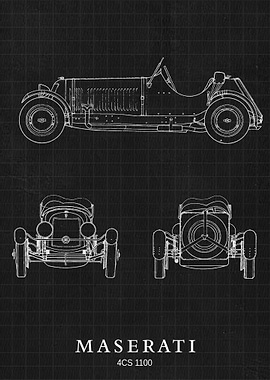 Maserati 4CS 1100
