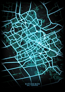 Kitchener ON Canada City