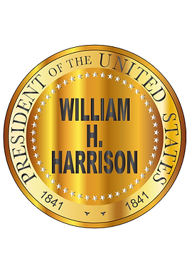 William H Harrison Gold