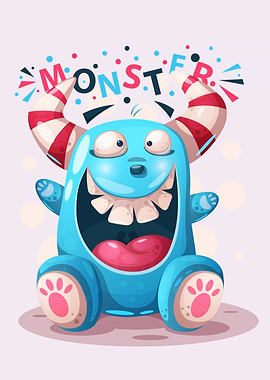Crazy monster