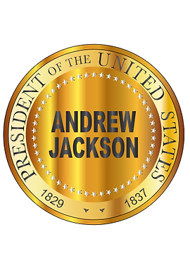 Andrew Jackson Gold Stamp