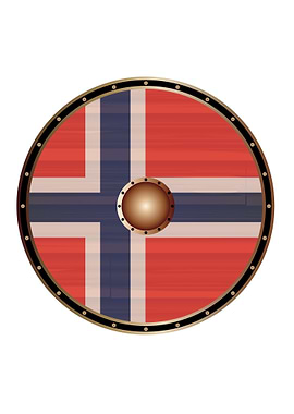 Norwegian Viking Shied
